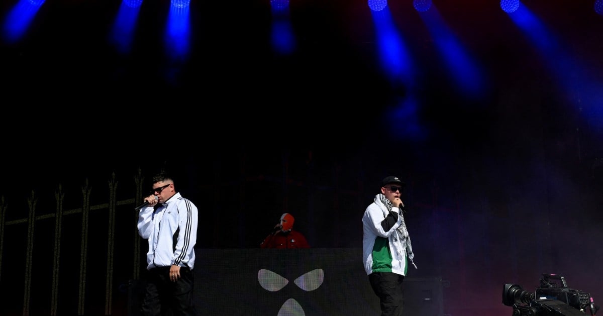 Irish rappers Kneecap ignite Glastonbury with anti-Israel, anti-Starmer chants