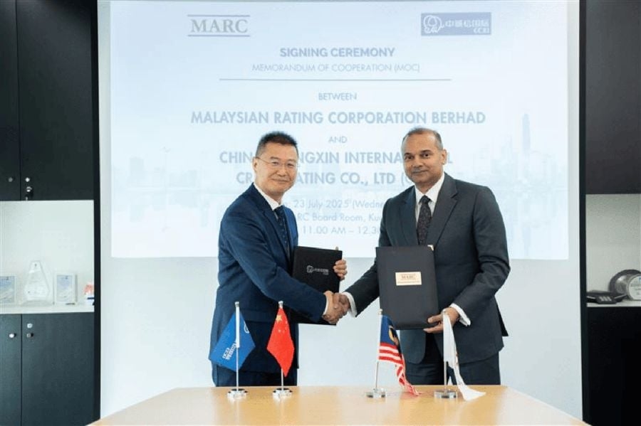 Malaysian and Chinese credit rating agencies to strengthen cross-border ties