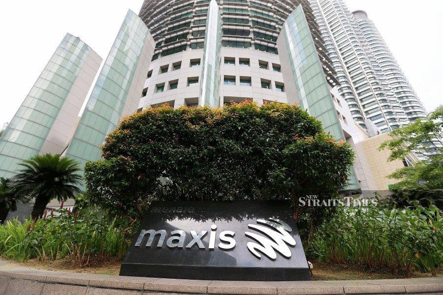 Maxis' net profit up 5.1pct to RM371mil, revenue rises to RM2.61bil in Q1