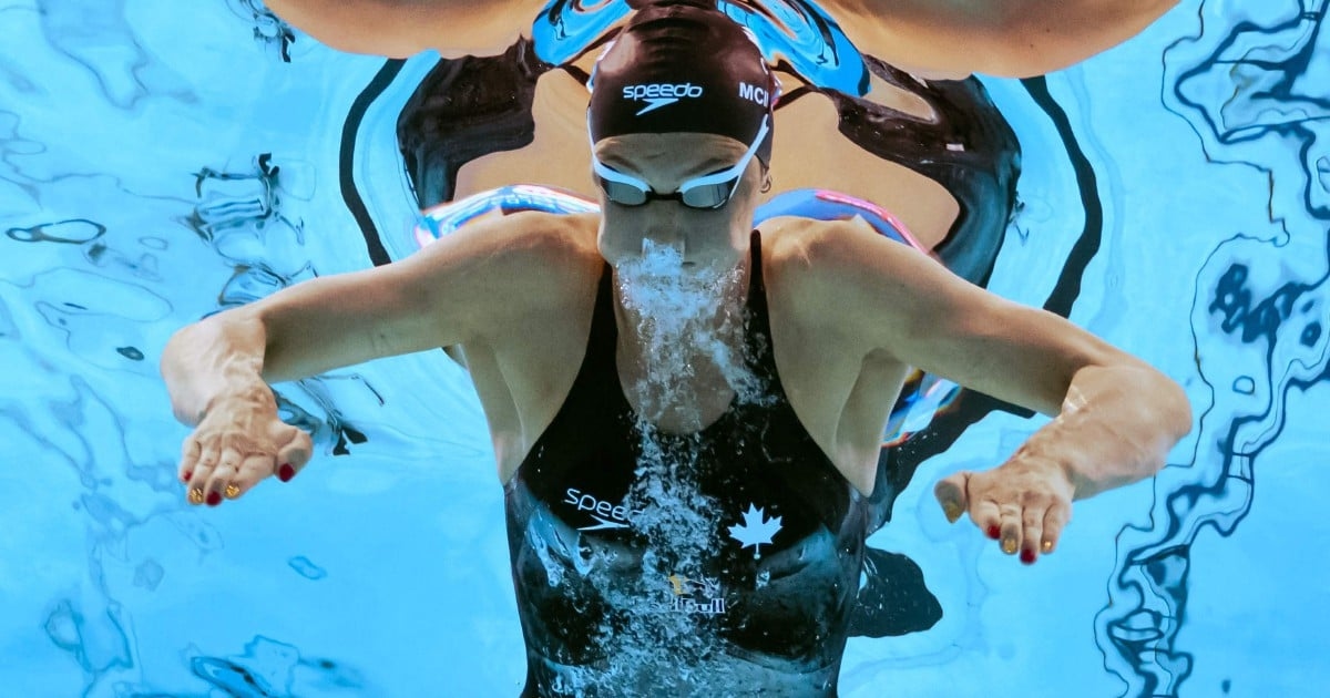 McIntosh launches bid for world domination as Ledecky fires warning