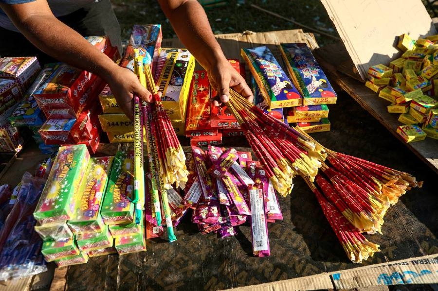 GOF Northern Brigade seizes over RM8mil worth of firecrackers