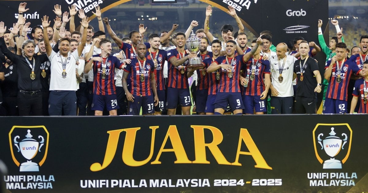 Club World Cup dream within reach for JDT, says Garcia
