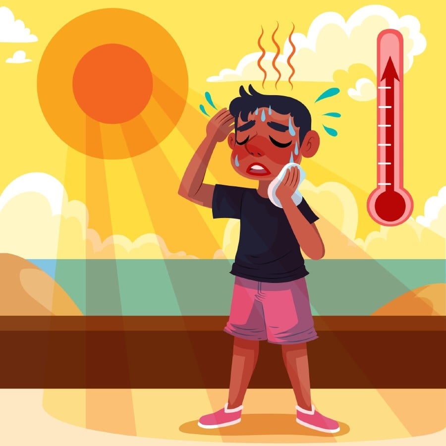 #HEALTH: Hot weather brings higher risk of skin and respiratory illnesses
