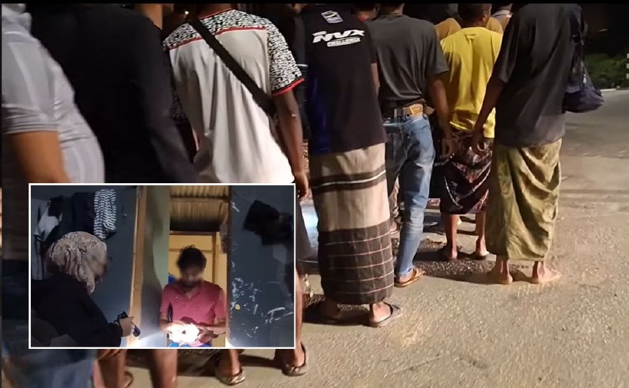 Immigration busts illegal settlement, detains 33 construction workers in Kajang
