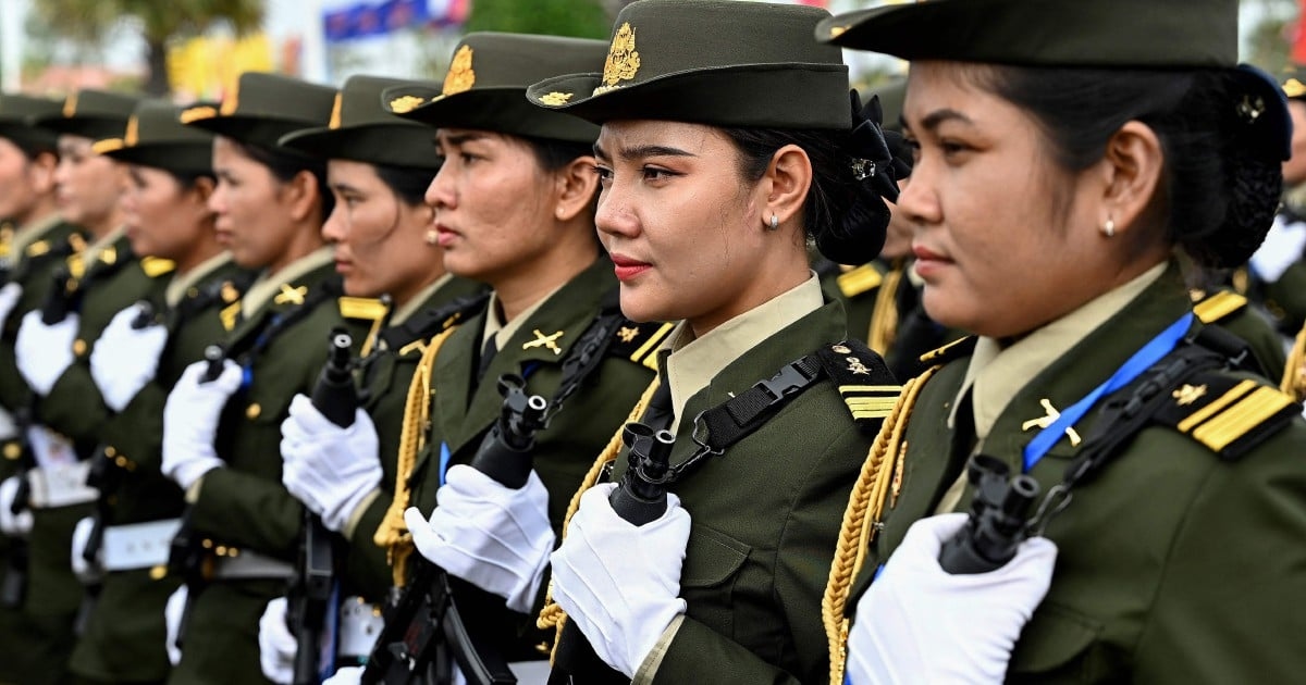 Anxiety and pride among Cambodia's future conscripts