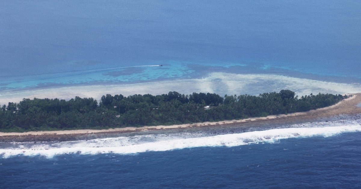 Over a third of people on sinking Tuvalu seek Australia's climate visas