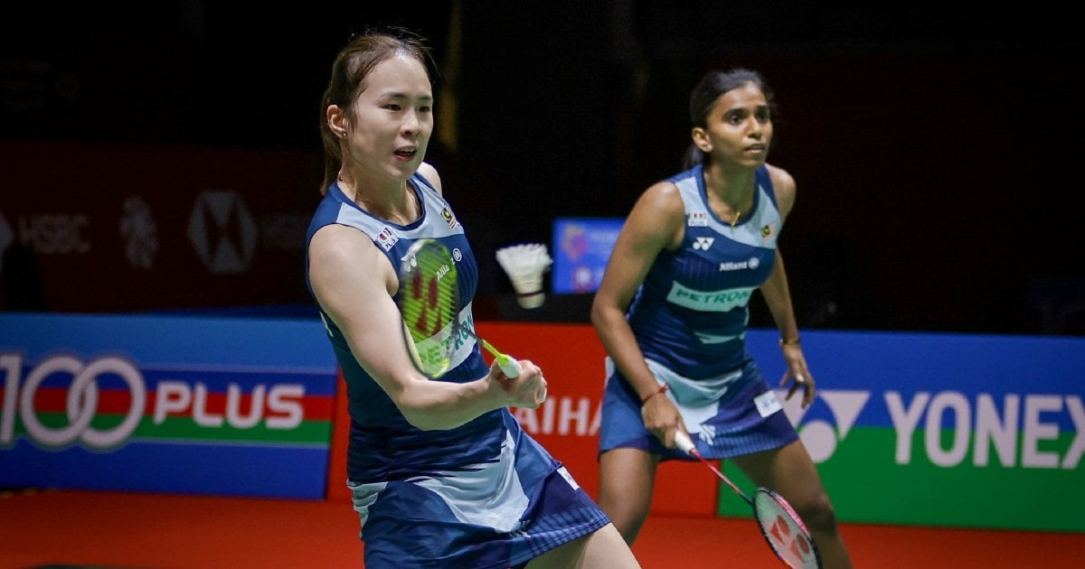 Pearly-Thinaah lose but earn a cool RM141,200 in Tokyo