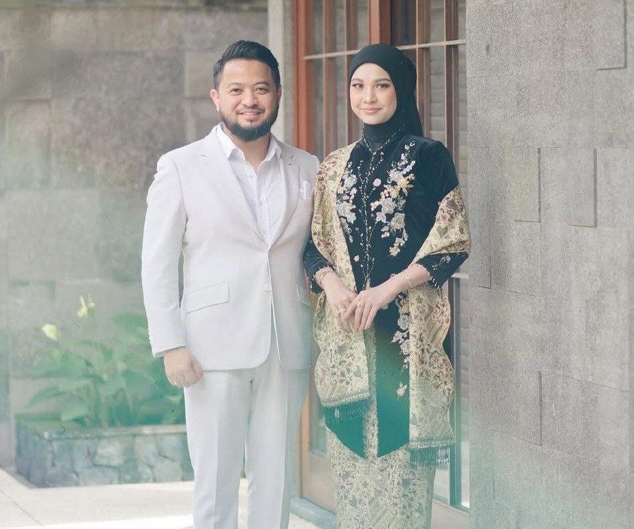 #SHOWBIZ: Nabila Razali: 'Please don't kiss the baby at the akikah event'