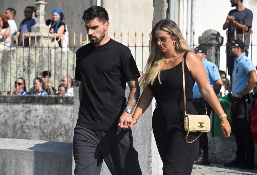 Neves serves as pallbearer at Jota funeral hours after emotional Club World Cup match