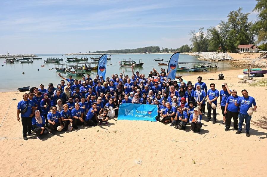 Nestle Malaysia, LKIM and other partners bring marine conservation efforts to life