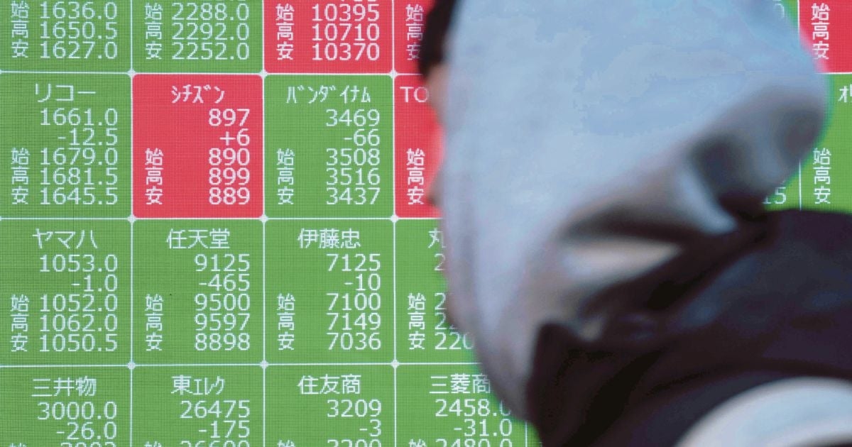 Nikkei falls after sharp gains as US-Japan trade talk weighs