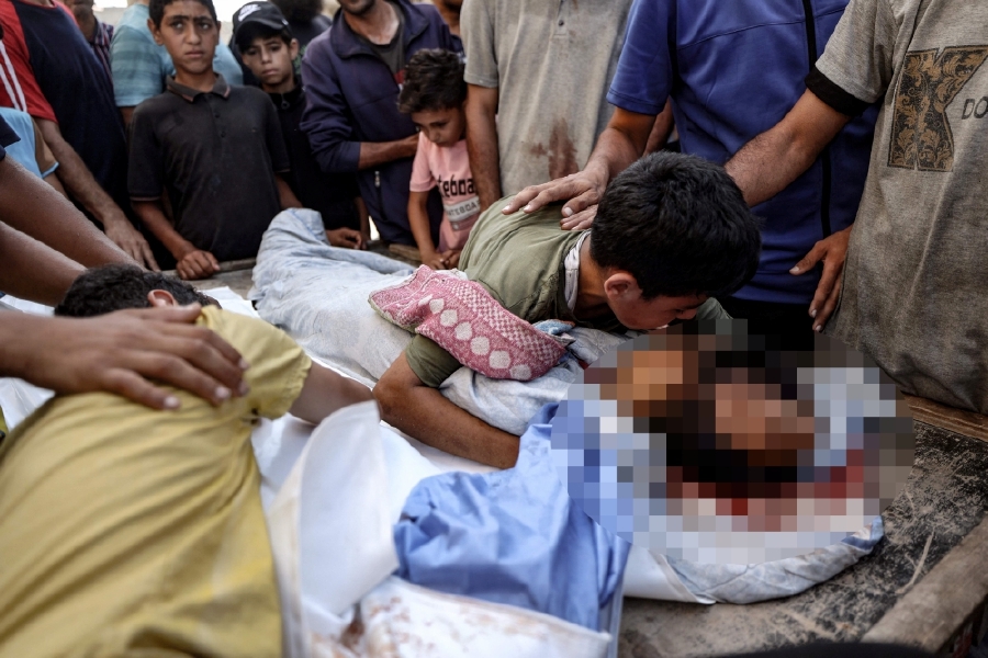 Six children killed while collecting water in Gaza, IDF blames missile malfunction