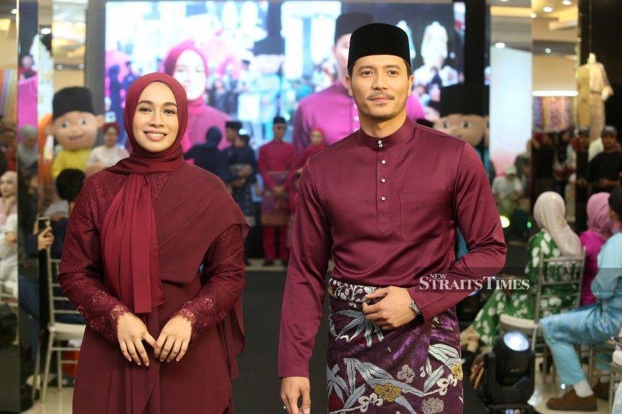 #SHOWBIZ: Fattah says mum approves of relationship with Amira Othman