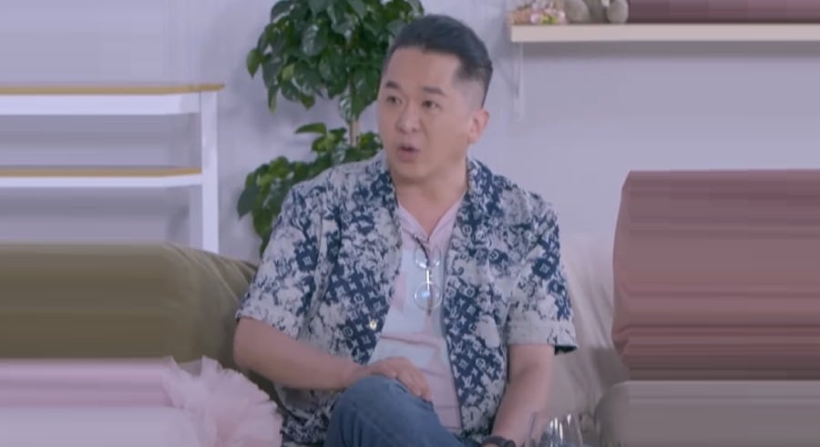 #SHOWBIZ: Actor Johnny Tang, 58, reveals relationship with 3 girlfriends