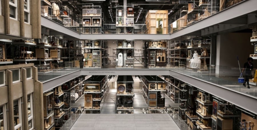 #JOM: London museum opens 'on-demand' storehouse
