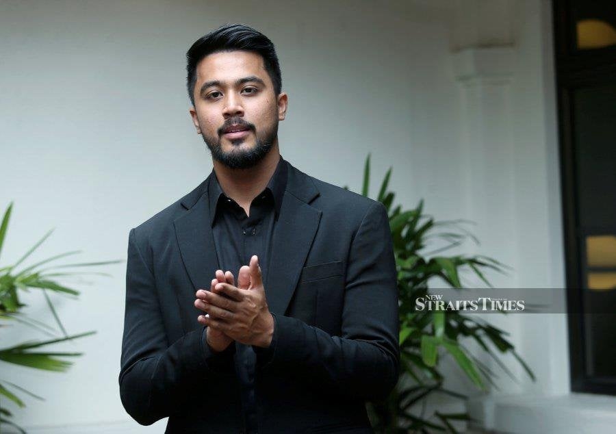 #SHOWBIZ: Aliff Aziz on Bella Astillah: I'm happy to see her move forward