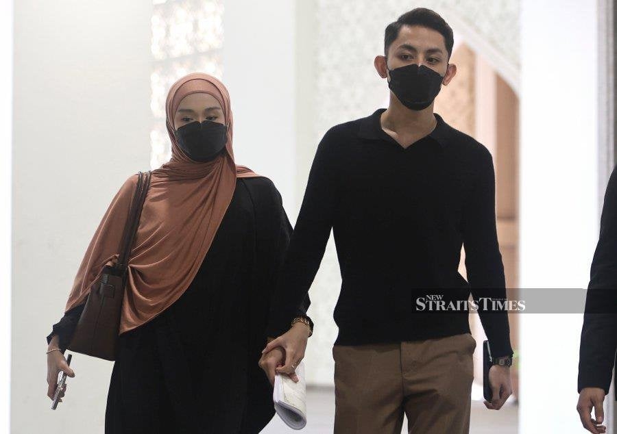 #SHOWBIZ: Aslam to apologise to Abby Abadi to end family crisis