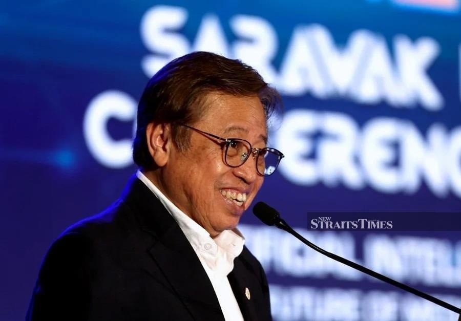 Sarawak premier proposes regional collaboration in hydrogen certification