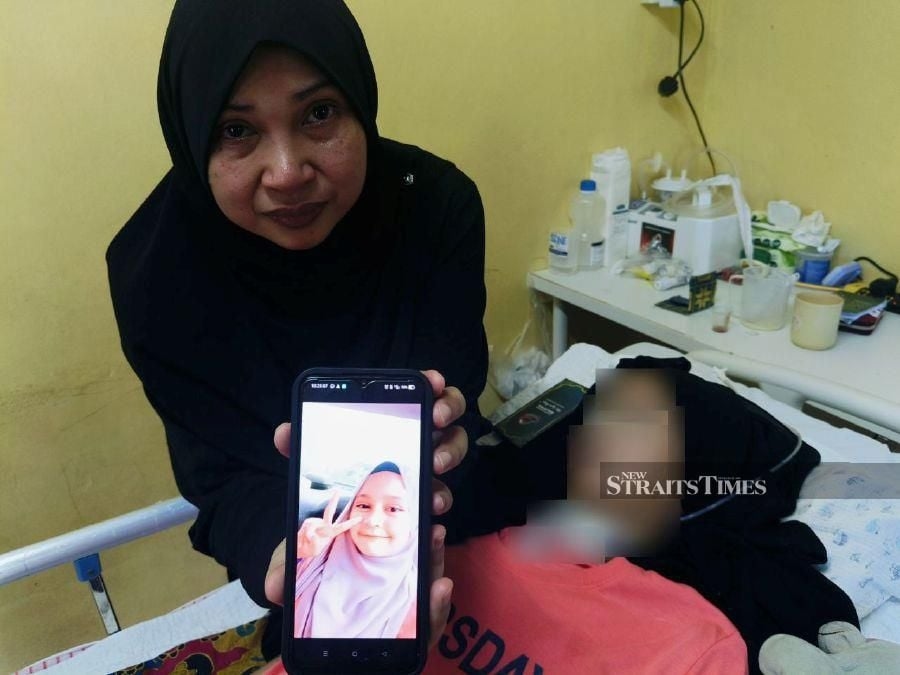 SPM student left bedridden by brain tumour, says heartbroken mother