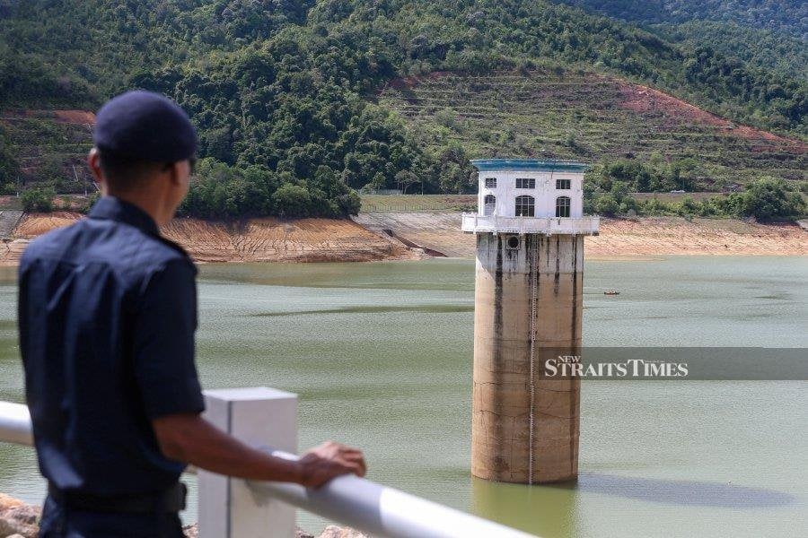 'Penang water supply stable despite dry weather'