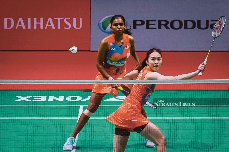 Pearly-Thinaah conquer second-round jinx at China Open