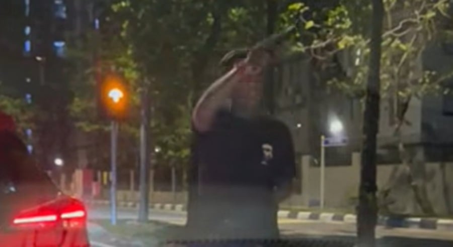 Two arrested over fake gun threat in Taman Desa road rage incident