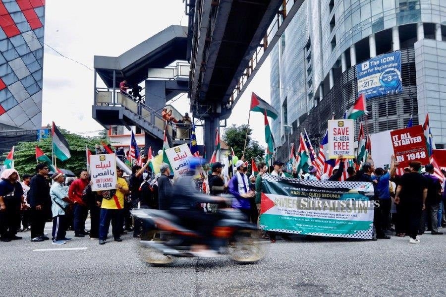 Malaysia stands firm on Palestine, Iran amid US tariff threats