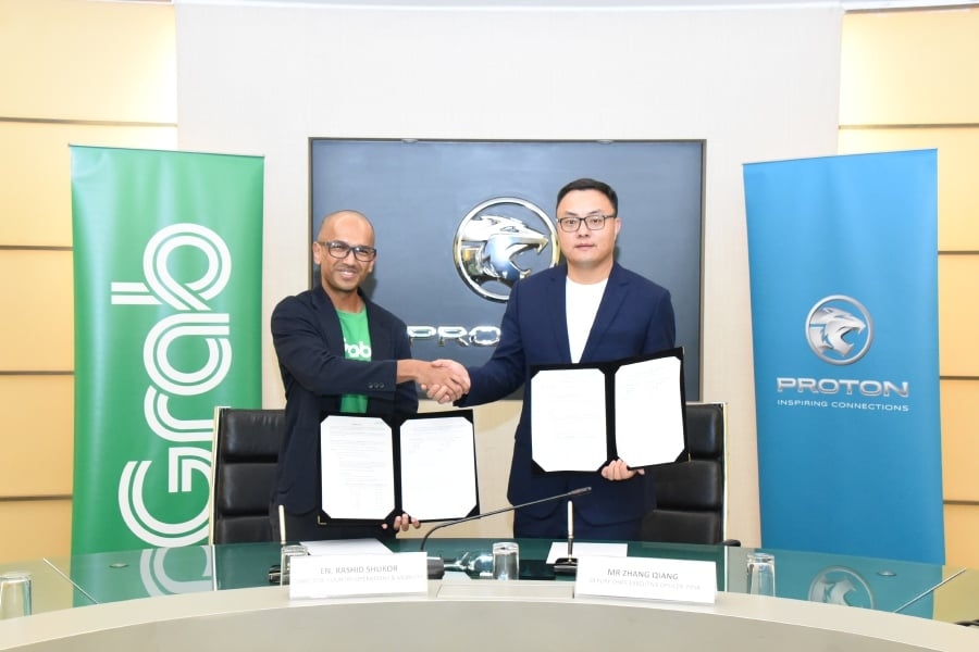 Proton-Grab tie-up grows stronger with S70, premium X-Series for E-Hailing segment