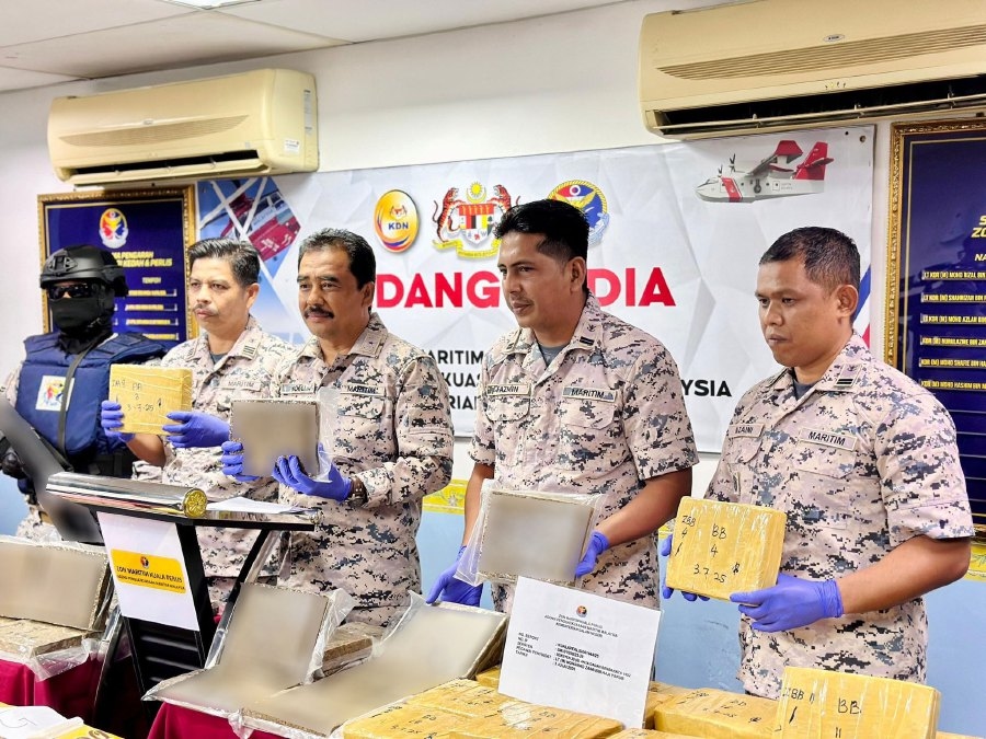 MMEA foils attempt to smuggle nearly RM900,000 worth of ganja
