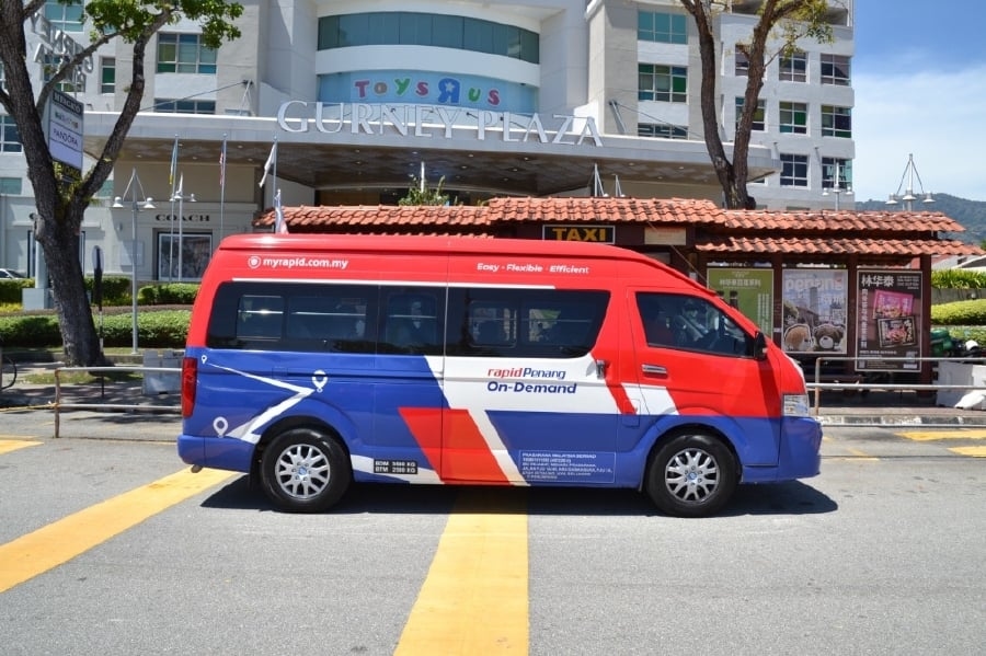 Rapid Penang On-Demand service expands in George Town, Jelutong, and Bayan Lepas starting April 26