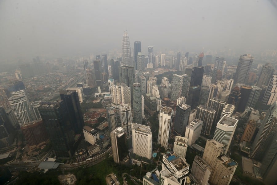 [UPDATED] Haze alert: Several states in Peninsular Malaysia affected, says MetMalaysia