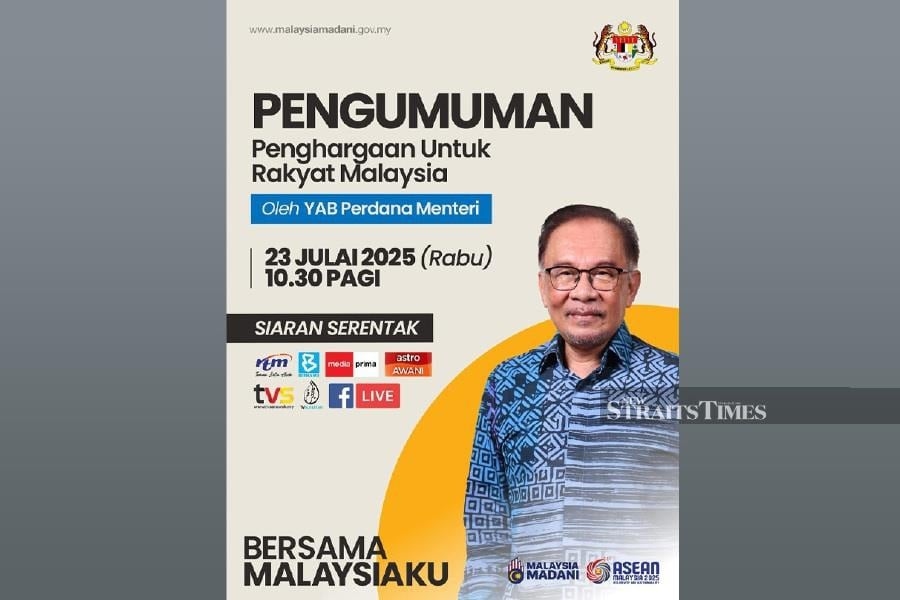 Anwar: Tomorrow's announcement aimed at easing people's burden