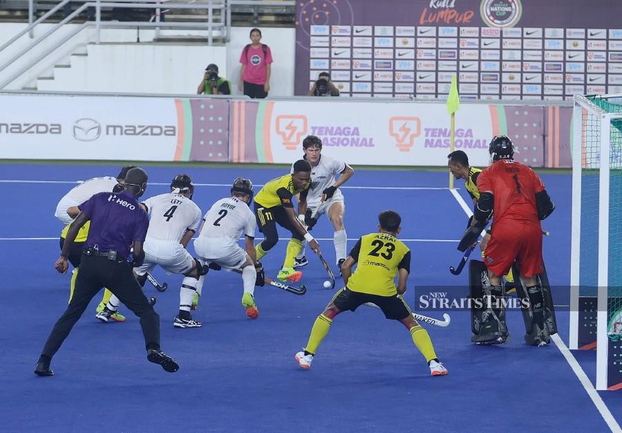 Speedy Tigers' Nations Cup destiny no longer in their hands