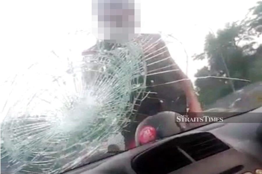 Walking away from road rage is the best solution