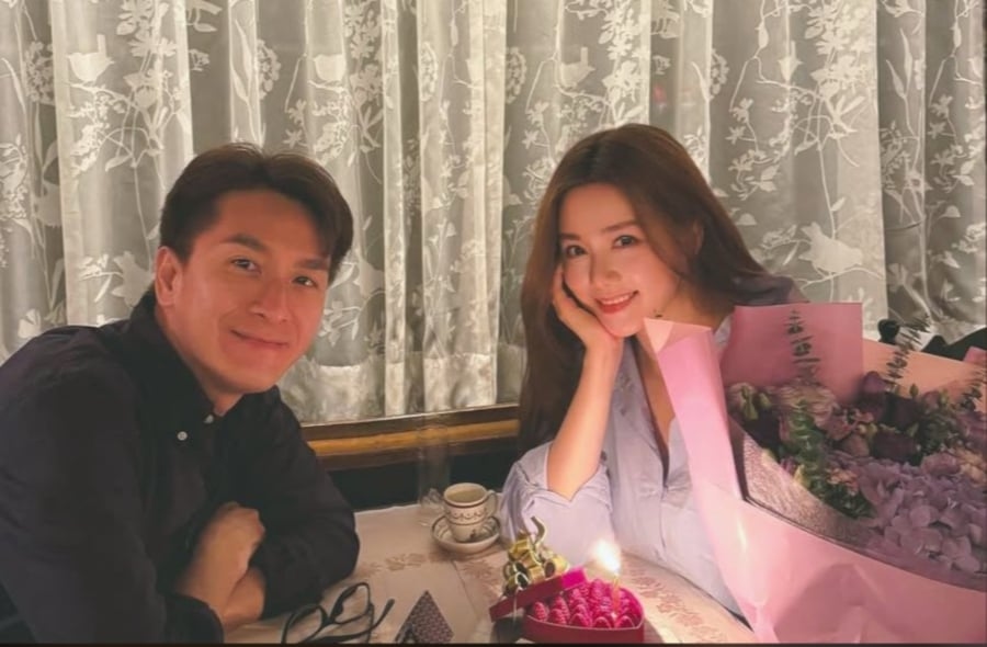 #SHOWBIZ: HK celeb couple Kenneth Ma, Roxanne Tong first joint visit to Malaysia