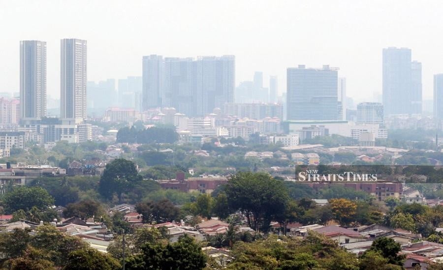 Cheras registers unhealthy air quality readings