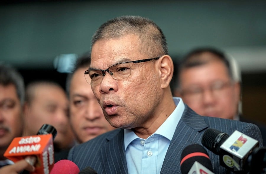Govt welcomes differing views from PKR members, says Saifuddin