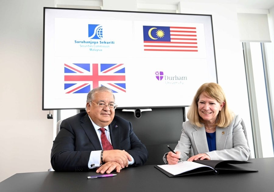 SC, Durham University forge partnership to advance Islamic finance education