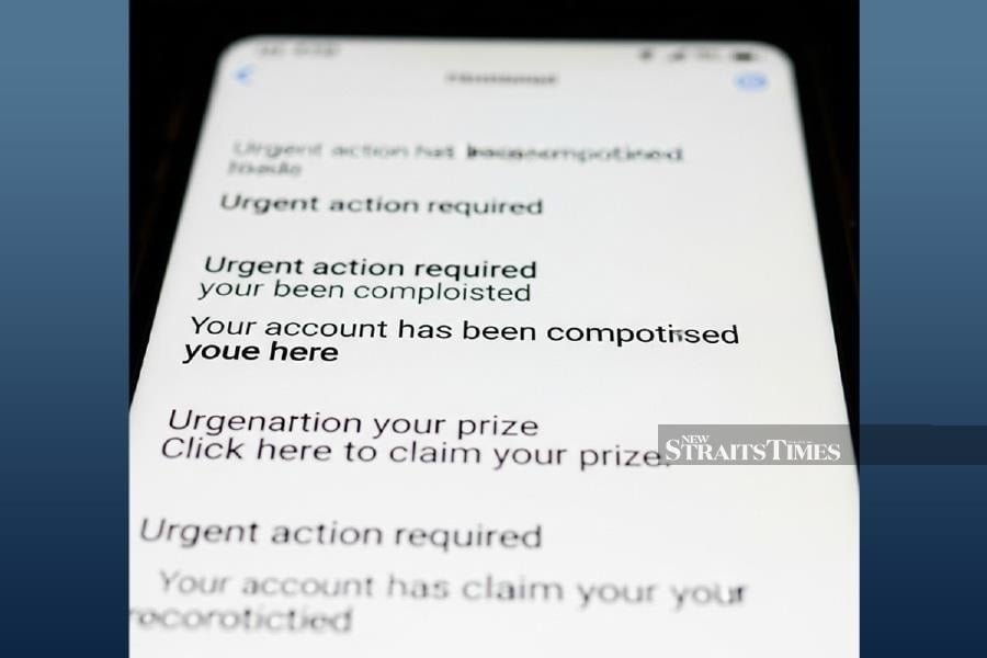 NST Leader: Curbing online scams