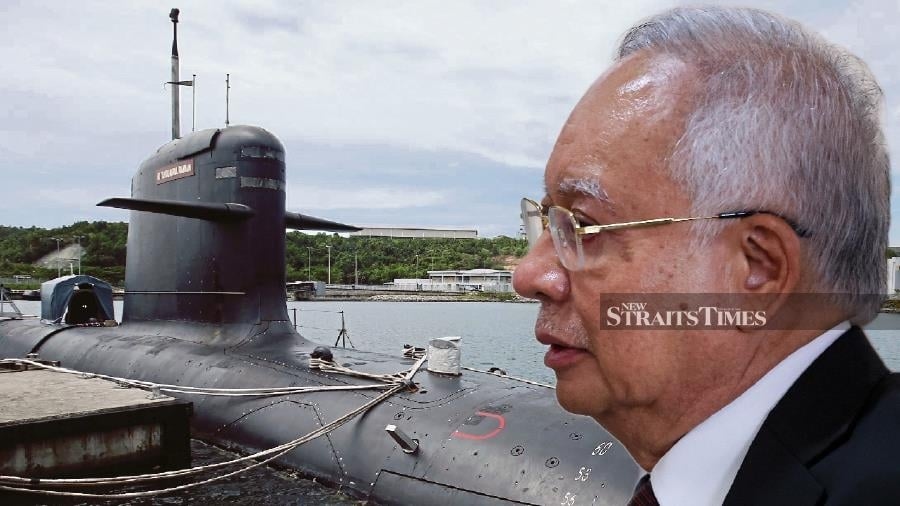 Najib denies link to Scorpene submarine bribery scandal
