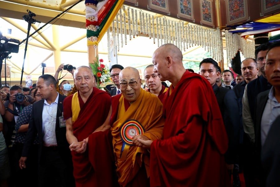 'Simple Buddhist monk' Dalai Lama marks landmark 90th birthday
