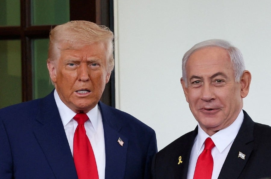 Trump slams Israel's prosecutors over Netanyahu corruption trial