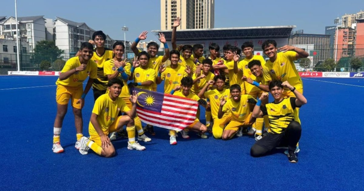 Malaysia win Under-18 Asia Cup bronze