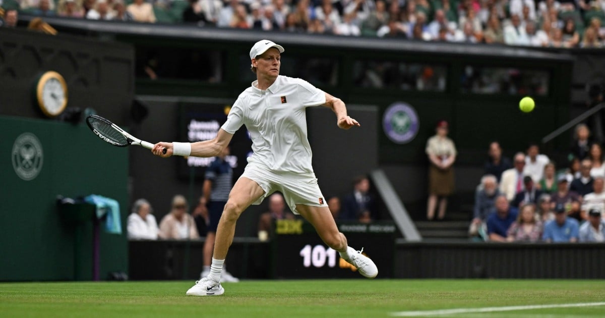 Sinner equals Wimbledon mark for dominance in first three rounds