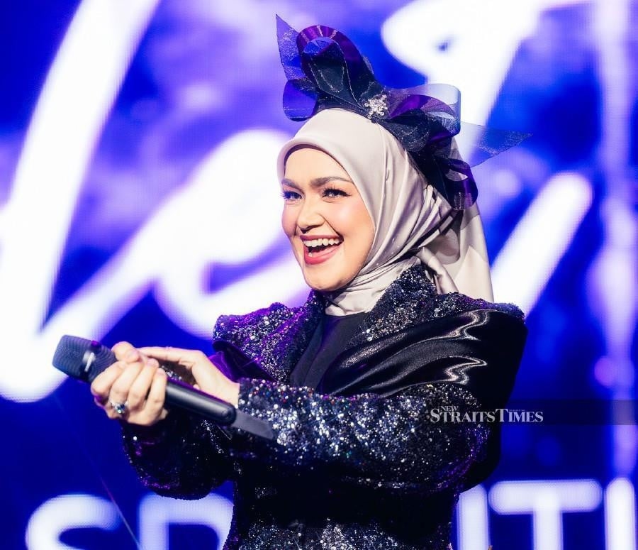 #SHOWBIZ: Celebrating Siti's three decades in the industry