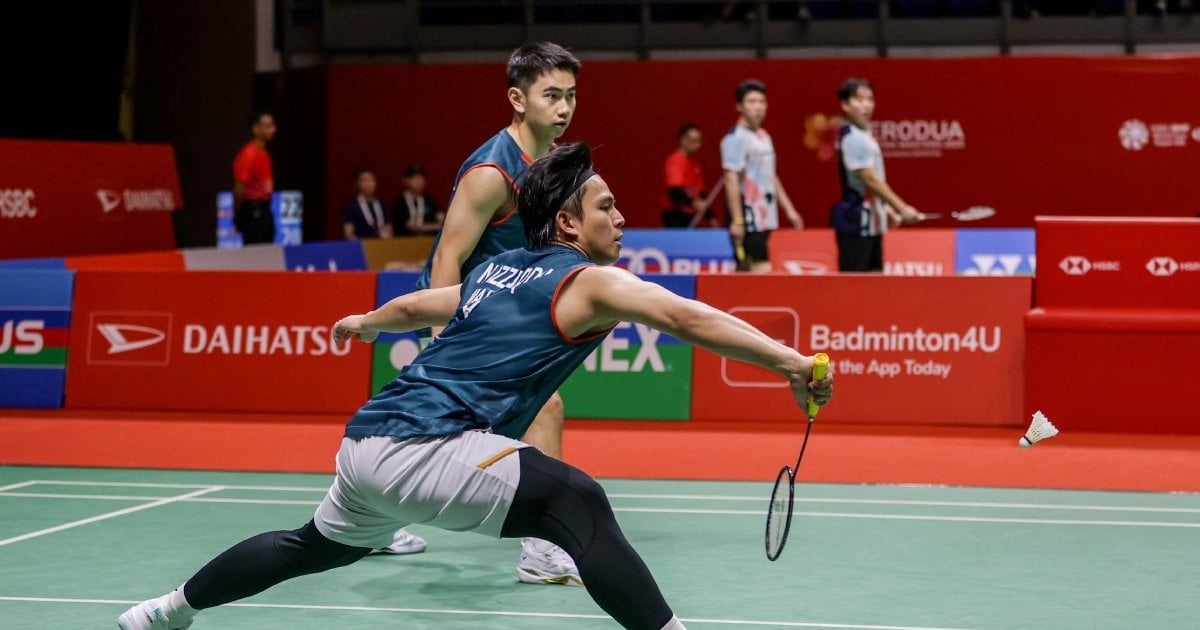 Sze Fei-Izzuddin lose Japan Open final and world No. 1 ranking