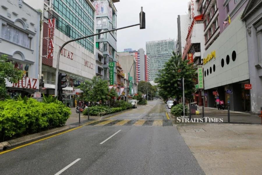 DBKL reinstates partial Sunday road closure for Jalan TAR
