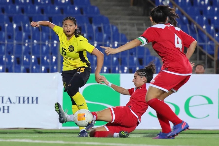 Malayan Tigress defeat Palestine 1-0