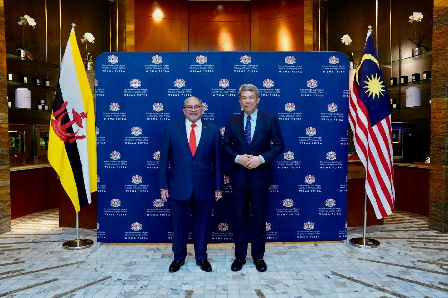 Malaysia, Brunei reaffirm commitment to resolve boundary issues