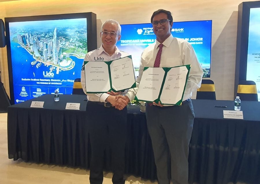 Tropicana, MBSB Bank offer attractive financing for Johor's Skypark Kepler
